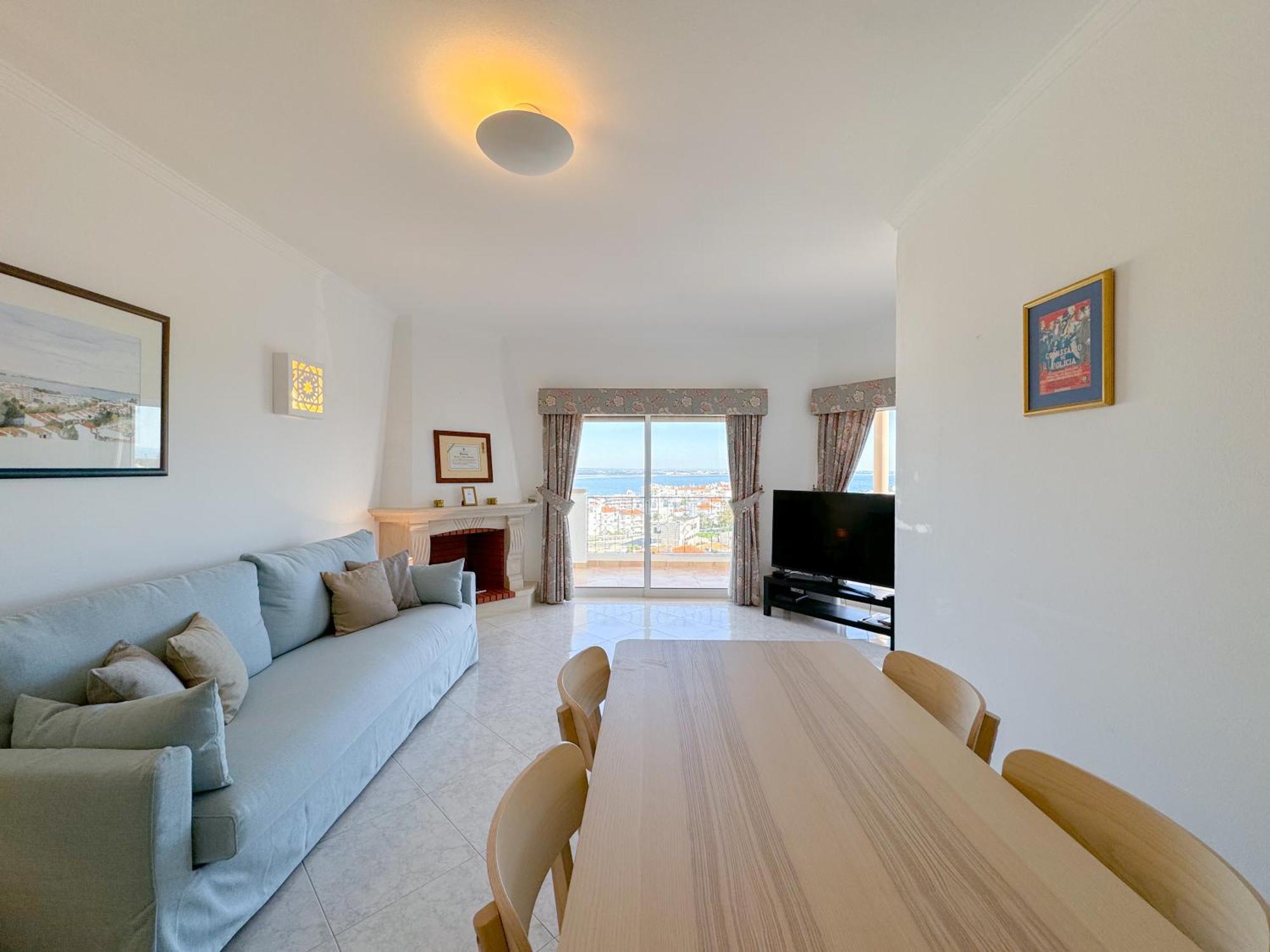 Apartamento Bay Eye Espaçoso Com Vista Magnífica